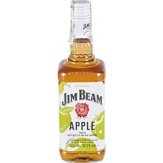 Міцний лікер Jim Beam 0.7л 32.5% аpple