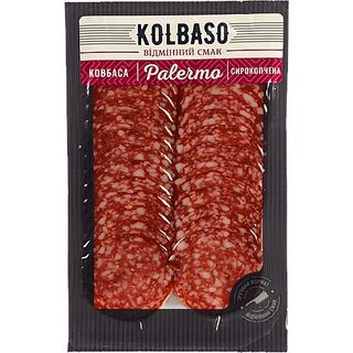 Ковбаса Kolbaso 80г palermo 1.с с.к
