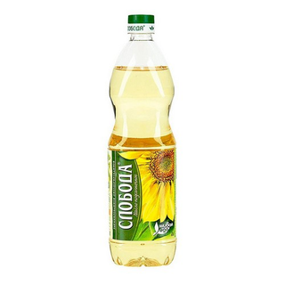 ზეთი მზესუმზირის "სლობოდა" 1 ლ / 4600699514145