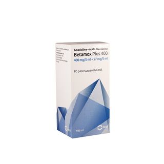 Betamox plus - ბეტამოქსი პლიუსი 457/5მლ 100მლ