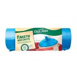 Пакети для сміття 20 шт Своя лінія 60 л сині