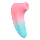 Вакуумно-волновой массажер на клитор Lovense Tenera 2 [Розово-голубой ] (1.1.298)