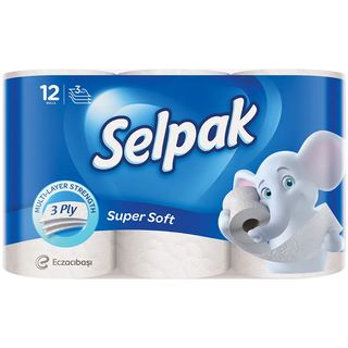 სელპაკ ტ/ქ 4x12ც 3 ფენა (9661036)