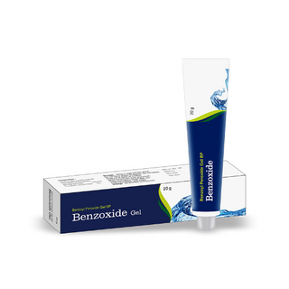 ბენზოქსიდი გელი 5% 20გრ ტუბი #1  BENZOXIDE Gel 5% 20gr #1