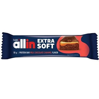 პროტეინ ბატონი შოკოლადი & კარამელი /Allin/ 55გ