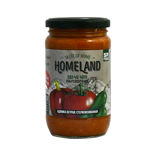 Աջիկա «Հոմլենդ» կծու 390գր