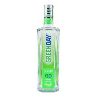 Горілка GREEN DAY 40%/ 0,5л