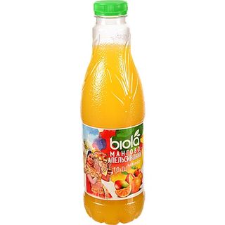 Нектар Біола 1л манго апельсин