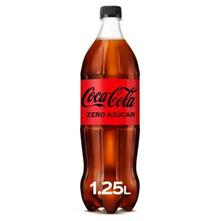 Напій Coca-Cola Zero сильногазований 1.25л