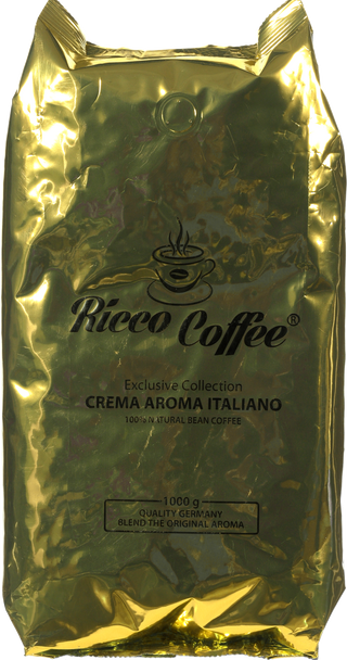 Кава Рікко 1 кг зерн. Крема Арома