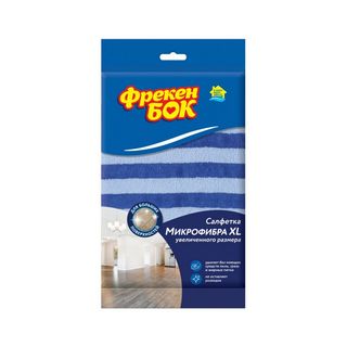 Фрекен Бок, Салфетка Фрекен Бок Микрофибра 1Шт, шт, ШК: 4820048482776
