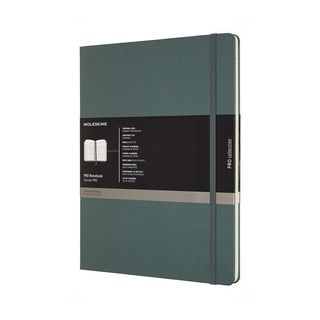 Записник Недатований Moleskine Pro Xxl / Лісовий Зелений