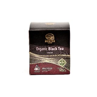 ჩაი ერთჯერადი შავი ორგანული გრეხილი მსხვილი, /ჩაისმთა/ 40გრ