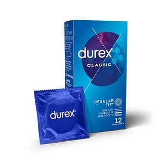 Презервативи латексні DUREX Сlassic (класичні).12 шт.