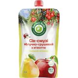 Сік-смузі Gadz яблучно-грушевий з м`якоттю 1 л