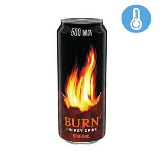 Напій Burn Класичний енергетичний безалкогольний 0.5л