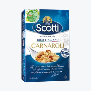 ბრინჯი /RISO SCOTTI/ კარნაროლი, ორთქლში გატარებული 10*1კგ