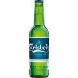 Пиво Carlsberg світле фільтроване безалкогольне 0.5% 0.45 л