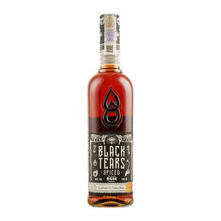 Ром "Black Tears Dry Spiced" 0,7л 40% (Куба, ТМ "Black Tears")