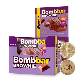 BOMBBAR ბრაუნის ორცხობილა კლასიკური 50გრ.