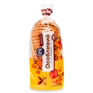 Батон Кулиничі Особливий нарізний 450г