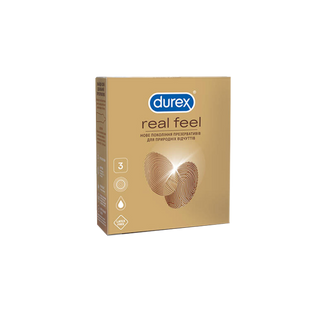 Презерватив Durex RealFeel 3шт