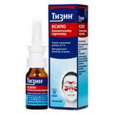 Тизин Ксило Спрей Назал. Р-н 0.1% Фл. 10мл №1