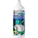 Засіб для миття посуду Wash&Free екстракт алое вера та лісової суниці 1000 мл