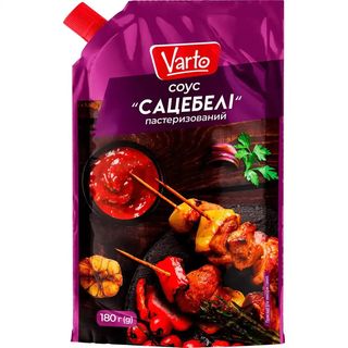 Соус Varto Сацебелі 180 г