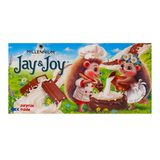 Шоколад Millennium Jay&Joy молочний з молочною начинкою 100 г