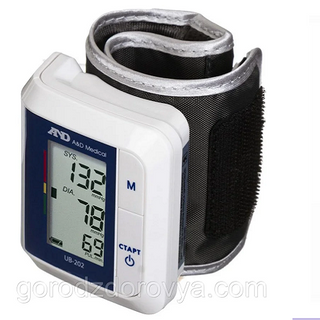 ეი ენდ დი - წნევის საზ აპარატი ავტ. მაჯის UB-202  #1  Blood-pressure auto. Wrist  UB-202