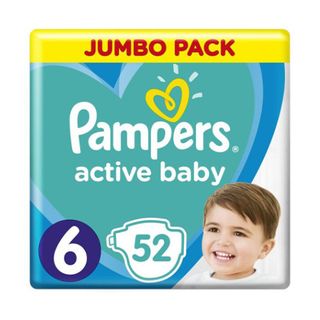 პამპერსი - ბავშვის საფენი ზ-6 /13-18კგ/  #52 4346/8533 Pampers 13-18kg #52 4346/8533
