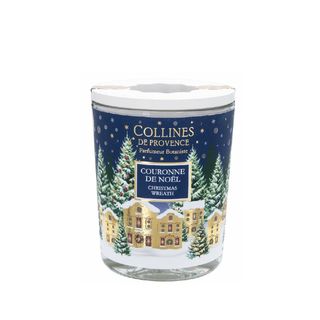 Ароматична свічка Collines de Provence Різдвяний вінок Christmas 180 г