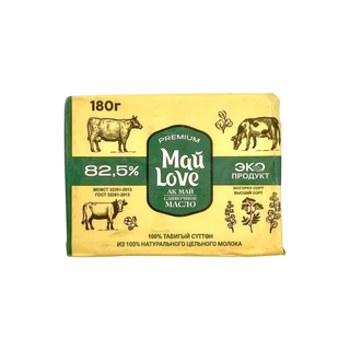 Спред сливочно-растит Май Love premium 82,5% 180г ЗМЖ