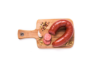 ძეხვი შებოლილი /ლიდერ ფუდი/ კრაკოვი (ვაკ) 300გრ