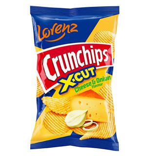 ჩიფსი ტალღ ყველი ხახვი 130გრ ლორენცი