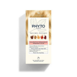 ფიტო - Color თმის საღებავი N10 ექსტრა ღია ქერა 599 PHYTO - PHYTOCOLOR N10. 0599