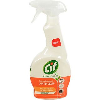 Чистячий засіб Сіф 500мл для кухні