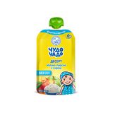 Фруктовий десерт 90 г Чудо-Чадо ябучно-персиковий з сиром кисломолочним