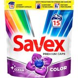 Капсули Savex Premium Caps Color для праня 15 шт