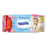Серветки вологі Superfresh для дітей і мам 120шт
