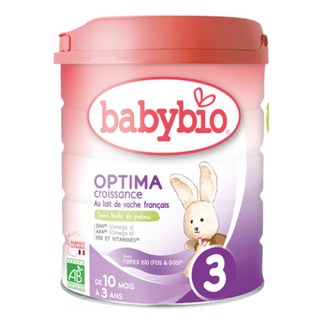 ბეიბიბიო - რძე ოპტიმა 3 ადაპტირებული ნარევი /10-36თვ/ 800გრ 333 BABYBIO Optima 3. 10-36 m. 800 g
