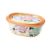 ნედლი რძისგან დამზადებული ვანილის  ნაყინი /აგროჰაბი/ 1000მლ