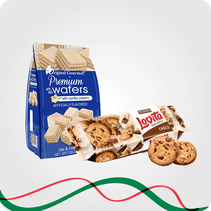 ორცხობილა და ვაფლი