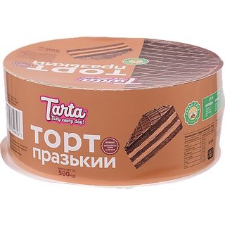 Торт Tarta 450 г Празький бісквітний