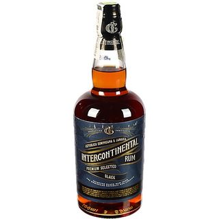Ром Intercontinental 0.7л black 37.5%