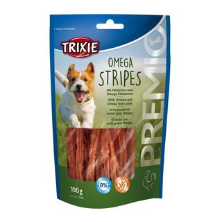 Trixie PREMIO Omega Stripes курка для собак, 100 г