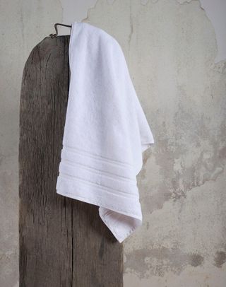 პირსახოცი - LEXA COTTON LUXURY FACE TOWEL WHITE 50X85