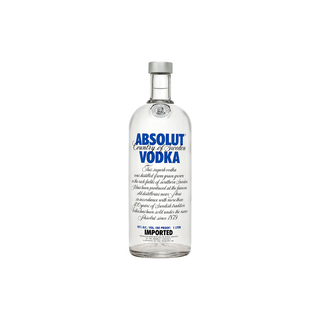 Absolut Blue 1 L 40 % - არაყი აბსოლუტი ბლუ