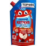 Кетчуп Торчин Класичний для дітей від 3-х років 200 г